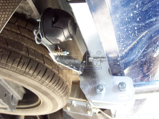 Фаркоп Galia оцинкованный для Peugeot 307 универсал 2002-2008. Артикул P036A