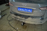 Балка фаркопа Westfalia для Infinity QX70 2014-2017. Артикул 332318600001