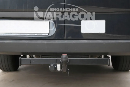 Фаркоп Aragon для Mercedes-Benz Sprinter W906 (Европа) шасси 2006-2018. Артикул E4107HA