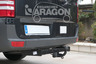 Фаркоп Aragon для Mercedes-Benz Sprinter W906 (Европа) шасси 2006-2018. Артикул E4107HA