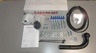 Фаркоп Oris (ранее Bosal) для Toyota Land Cruiser Prado 150 2009-2022 с нержавеющей накладкой и подсветкой. Артикул 3063-AOD