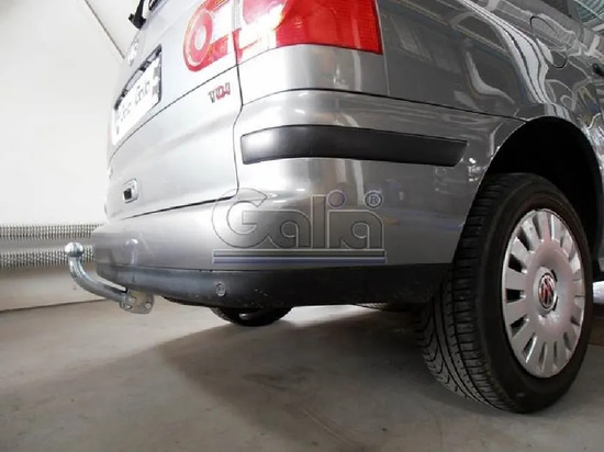 Фаркоп Galia оцинкованный для Volkswagen Sharan 2/4WD 2000-2010. Артикул F104A