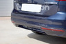 Фаркоп Aragon для Volkswagen Passat B8 Sedan, Variant, Alltrack 2014-2022. Быстросъемный крюк. Артикул E6703DV