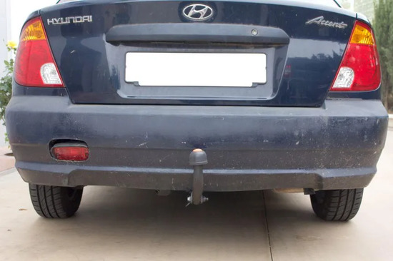 Фаркоп Aragon для Hyundai Accent II 3/5-дв. 2000-2006. Артикул X2500BA