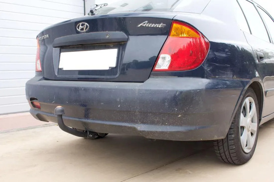 Фаркоп Aragon для Hyundai Accent II 3/5-дв. 2000-2006. Артикул X2500BA