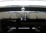 Фаркоп Galia оцинкованный для Mercedes-Benz GL-Класс X164 2005-2012 (кроме AMG). Быстросъемный крюк. Артикул M115C