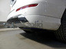 Фаркоп Galia оцинкованный для Mercedes-Benz GL-Класс X164 2005-2012 (кроме AMG). Быстросъемный крюк. Артикул M115C