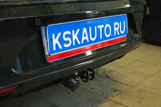 Фаркоп Oris (ранее Bosal) для Skoda Superb III 2015-2022. Артикул 2198-A