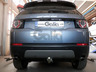 Фаркоп Galia оцинкованный для Land Rover Discovery Sport (5-м. с запаской в багажнике) 2014-2019. Быстросъемный крюк. Артикул R104C