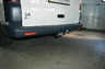 Фаркоп Galia оцинкованный для Volkswagen Caravelle T6 (вкл. 4WD) 2015-2022. Быстросъемный крюк. Артикул V064C