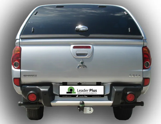 Фаркоп Лидер-плюс для Mitsubishi L200 IV (в том числе удлиненный) 2005-2015. Артикул M116-A