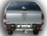 Фаркоп Лидер-плюс для Mitsubishi L200 IV (в том числе удлиненный) 2005-2015. Артикул M116-A