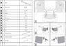 Фаркоп разборный Atlas для Volkswagen Polo V седан 2010-2020. Артикул F.5112.001
