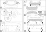 Фаркоп разборный Atlas для Volkswagen Polo V седан 2010-2020. Артикул F.5112.001