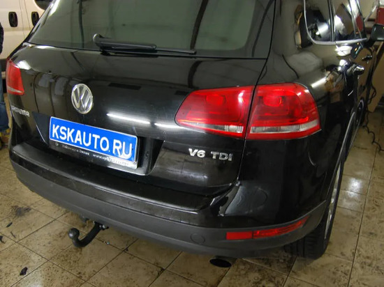 Фаркоп Imiola для Volkswagen Touareg I 2003-2010. Артикул A.015