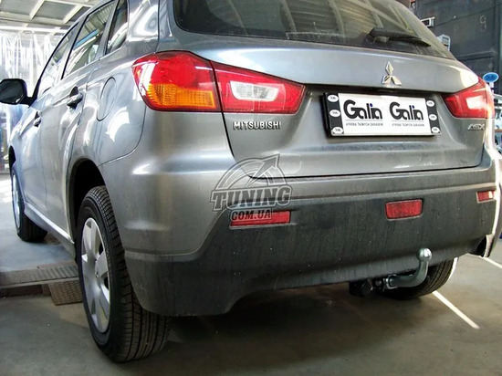 Фаркоп Galia оцинкованный для Citroen C4 Aircross 2012-2017. Быстросъемный крюк. Артикул M122C