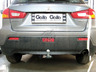 Фаркоп Galia оцинкованный для Citroen C4 Aircross 2012-2017. Быстросъемный крюк. Артикул M122C