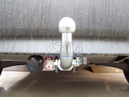 Фаркоп Galia оцинкованный для Citroen C4 Aircross 2012-2017. Быстросъемный крюк. Артикул M122C