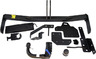Фаркоп Steinhof для Infiniti FX II 2008-2013. Быстросъемный крюк. Артикул I-027