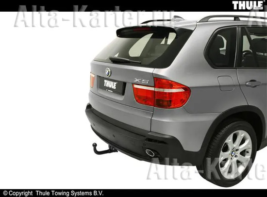 Фаркоп Brink (Thule) для BMW X1 F48 2015-2022. Быстросъемный крюк. Артикул 617900