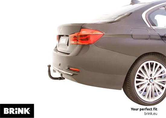 Фаркоп Brink (Thule) для BMW X1 F48 2015-2022. Быстросъемный крюк. Артикул 617900