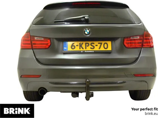 Фаркоп Brink (Thule) для BMW X1 F48 2015-2022. Быстросъемный крюк. Артикул 617900