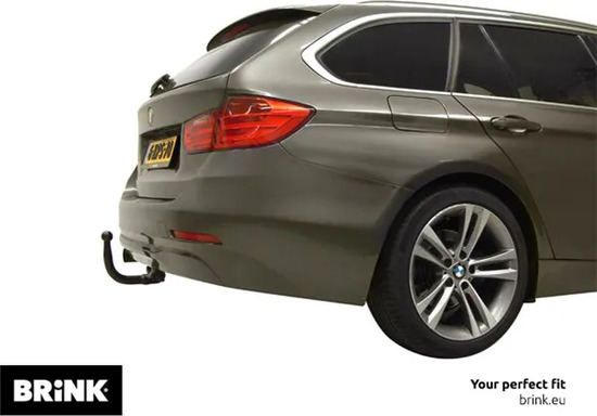 Фаркоп Brink (Thule) для BMW X1 F48 2015-2022. Быстросъемный крюк. Артикул 617900