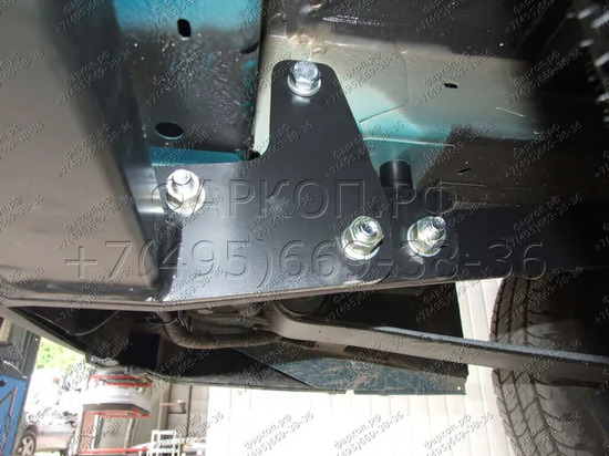 Фаркоп Imiola для Opel Movano B Van RWD 2010-2022. Фланцевое крепление. Артикул R.051