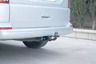 Фаркоп Aragon (быстросъемный крюк, горизонтальное крепление) для Volkswagen Caravelle T5 2003-2015.. Артикул E6706DS