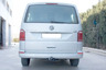 Фаркоп Aragon (быстросъемный крюк, горизонтальное крепление) для Volkswagen Caravelle T5 2003-2015.. Артикул E6706DS