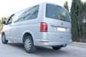 Фаркоп Aragon (быстросъемный крюк, горизонтальное крепление) для Volkswagen Caravelle T5 2003-2015.. Артикул E6706DS