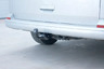 Фаркоп Aragon (быстросъемный крюк, горизонтальное крепление) для Volkswagen Caravelle T5 2003-2015.. Артикул E6706DS