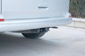 Фаркоп Aragon (быстросъемный крюк, горизонтальное крепление) для Volkswagen Caravelle T5 2003-2015.. Артикул E6706DS