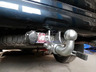 Фаркоп Galia оцинкованный для Lexus GX 470 2003-2009. Быстросъемный крюк. Артикул T065C