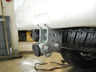 Фаркоп Galia оцинкованный для Lexus GX 470 2003-2009. Быстросъемный крюк. Артикул T065C