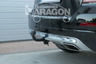 Фаркоп Aragon (быстросъемный крюк, вертикальное крепление) для Mercedes-Benz GLK-Класс X204 2008-2015.. Артикул E4121AV