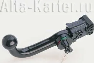 Фаркоп Baltex для Skoda Octavia A5 седан, универсал (вкл. 4x4) 2004-2008. Быстросъемный крюк. Артикул 21199632