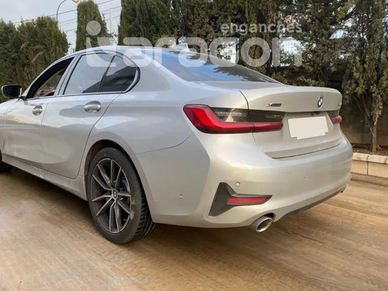 Фаркоп Aragon для BMW 3 G20/G21 2019-2022. Артикул E0801EV
