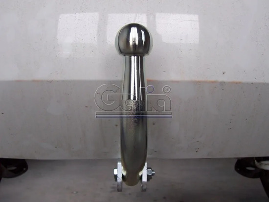 Фаркоп Galia оцинкованный для Skoda Fabia I хэтчбек 2000-2007. Артикул S081A