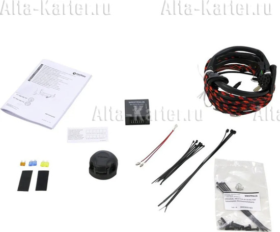 Фаркоп Westfalia с электрикой для Volkswagen Tiguan 2007-2016. Артикул 321728900113