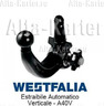 Фаркоп Westfalia с электрикой для Volkswagen Tiguan 2007-2016. Артикул 321728900113