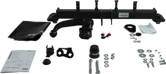 Фаркоп Westfalia для BMW X4 F26 2014-2018. Быстросъемный крюк. Артикул 303496900113