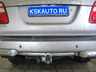 Фаркоп Galia оцинкованный для Toyota Land Cruiser 100 1998-2007. Артикул T050A