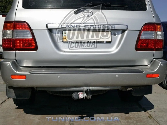 Фаркоп Galia оцинкованный для Toyota Land Cruiser 100 1998-2007. Артикул T050A