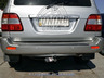 Фаркоп Galia оцинкованный для Toyota Land Cruiser 100 1998-2007. Артикул T050A