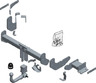 Фаркоп Brink (Thule) для Kia Sorento III Prime 2014-2020. Быстросъемный крюк. Артикул 649000