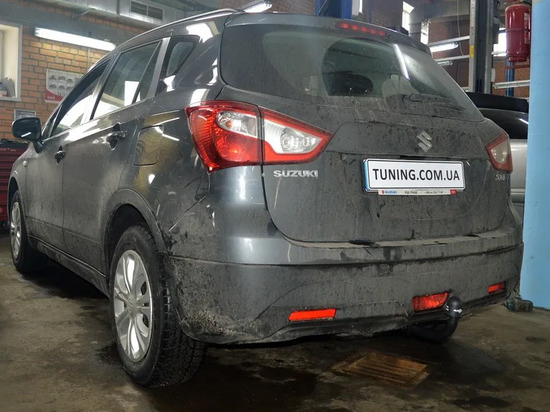 Фаркоп Imiola для Fiat Seidici 2006-2014. Артикул F.026