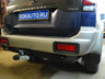 Фаркоп Лидер-Плюс для Mitsubishi Pajero Sport I 1998-2008. Фланцевое крепление. Артикул M107-F