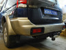 Фаркоп Лидер-Плюс для Mitsubishi Pajero Sport I 1998-2008. Фланцевое крепление. Артикул M107-F