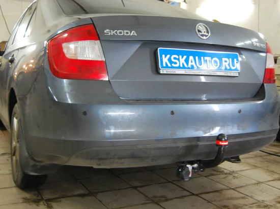 Фаркоп Oris (ранее Bosal) (без электрики) для Skoda Rapid I, II 2014-2022. Артикул 1925-A